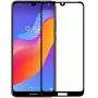 iLike Huawei Y6s 2.5D čierny rám Full Glue tvrdené sklo ochranné sklo displeja