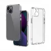 iLike Hybrid Crystal kryt pre Xiaomi Redmi Note 14 5G (Global) - transparentný