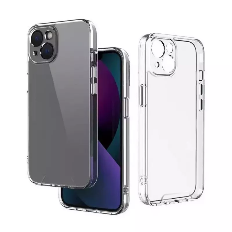 iLike Hybrid Crystal kryt pre Xiaomi Redmi Note 14 5G (Global) - transparentný