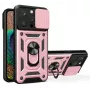 iLike iPhone 14 Pro Max Armor Camshield puzdro pink