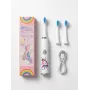 iLike Kids W3 elektrická zubná kefka (na batérie) +3 nástavce biela