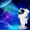 iLike LED projekčné svetlo hviezdy astronaut SM4 biela
