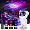 iLike LED projekčné svetlo hviezdy astronaut SM4 biela