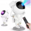 iLike LED projekčné svetlo hviezdy astronaut SM4 biela