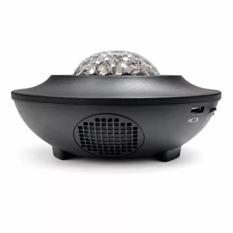 iLike LED hviezdny projektor s 21 efektmi čierny