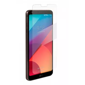 iLike LG G6 transparentné TPU zadné puzdro