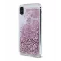 iLike Liquid Sparkle TPU puzdro pre iPhone 11 - fialová