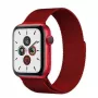 iLike Magnetic Strap Watch 7 45mm magnetický náramok červený