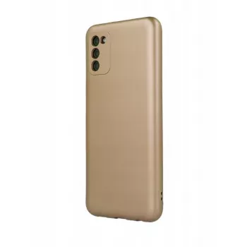 iLike kovové puzdro pre Samsung Galaxy A13 5G / A04S - zlatá