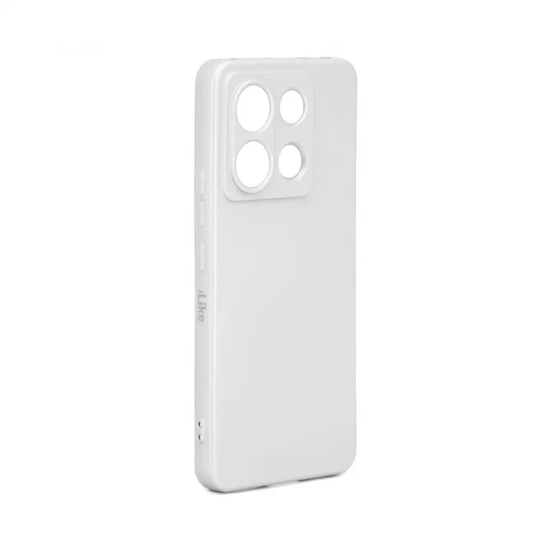 iLike Nano silikónové puzdro pre Xiaomi Poco X6, strieborné