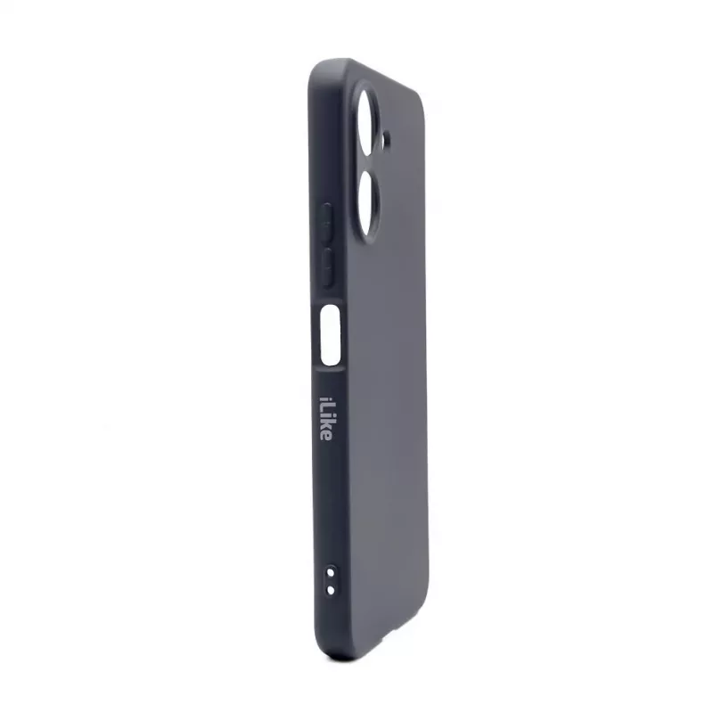 iLike Nano silikónové puzdro pre Xiaomi Redmi 13C 4G / Poco C65, polnočná modrá