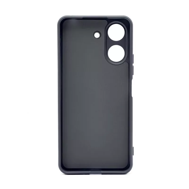 iLike Nano silikónové puzdro pre Xiaomi Redmi 13C 4G / Poco C65, polnočná modrá
