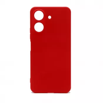 iLike Nano silikónové puzdro pre Xiaomi Redmi 13C 4G / Poco C65 – červené