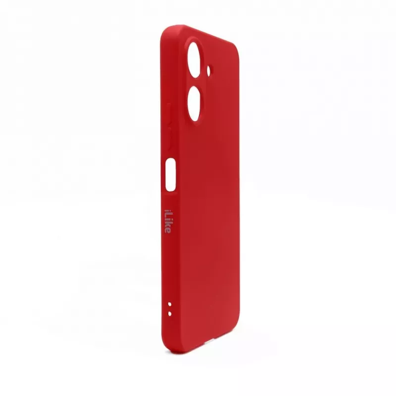 iLike Nano silikónové puzdro pre Xiaomi Redmi 13C 4G / Poco C65 – červené