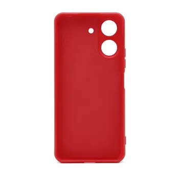 iLike Nano silikónové puzdro pre Xiaomi Redmi 13C 4G / Poco C65 – červené
