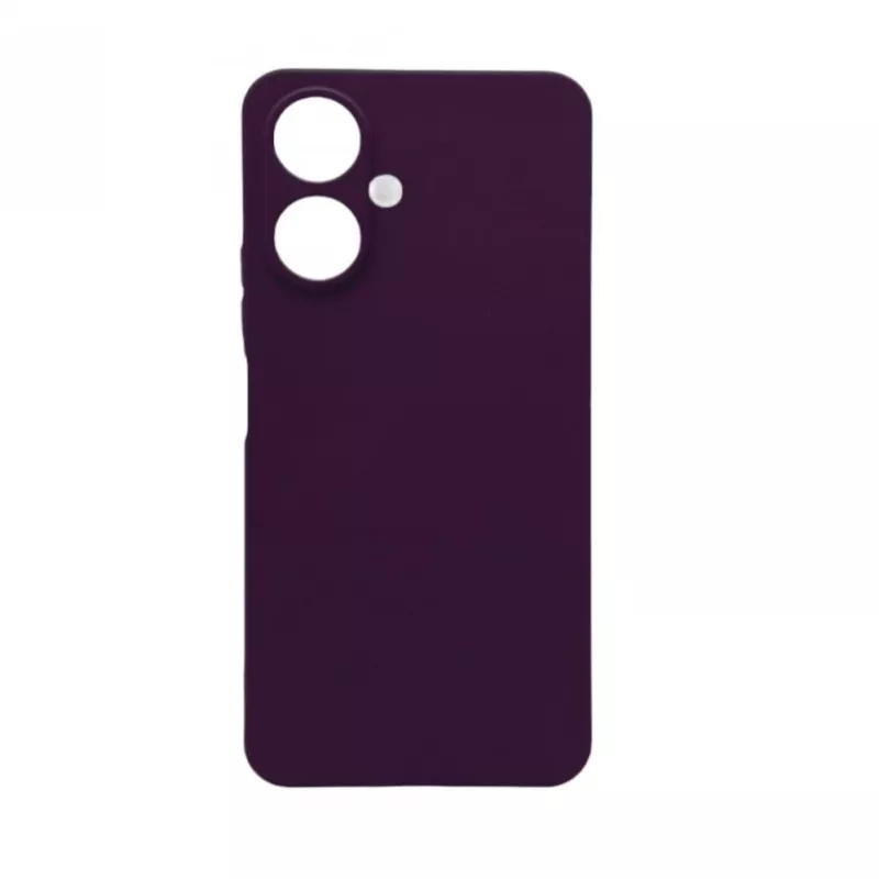 iLike nano silikónové puzdro pre Xiaomi Redmi 13C 5G - fialové