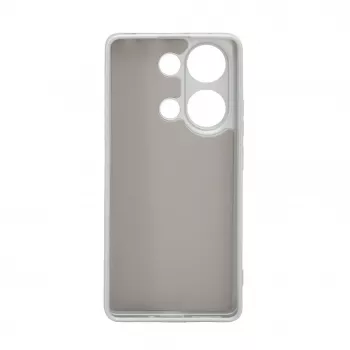 iLike Nano silikónové puzdro pre Xiaomi Redmi Note 13 Pro 4G / Poco M6 Pro - strieborné