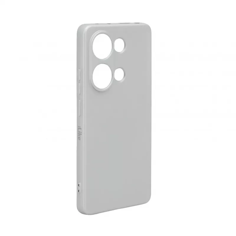 iLike Nano silikónové puzdro pre Xiaomi Redmi Note 13 Pro 4G / Poco M6 Pro - strieborné