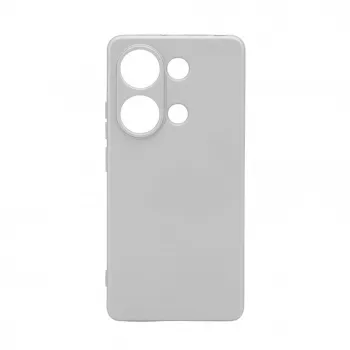 iLike Nano silikónové puzdro pre Xiaomi Redmi Note 13 Pro 4G / Poco M6 Pro - strieborné