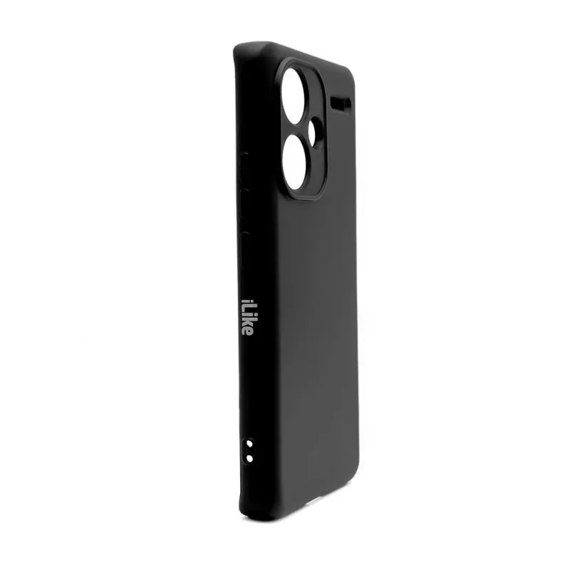 iLike Nano Silicone Case pre Xiaomi Redmi Note 13 Pro Plus 5G - čierne