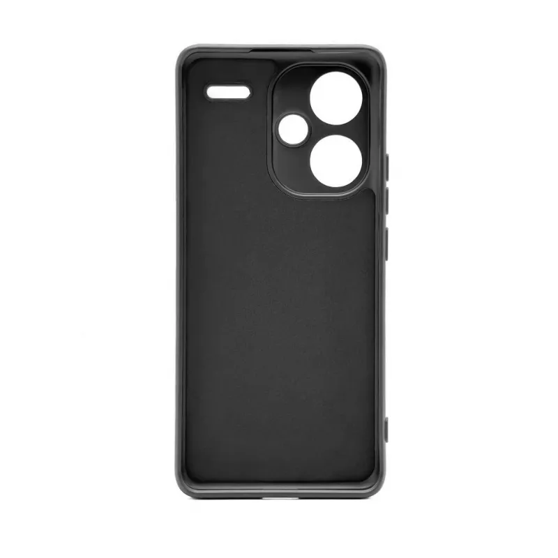 iLike Nano Silicone Case pre Xiaomi Redmi Note 13 Pro Plus 5G - čierne