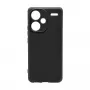 iLike Nano Silicone Case pre Xiaomi Redmi Note 13 Pro Plus 5G - čierne