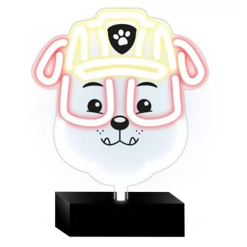 iLike Neona LED nočné svetlo so stojanom Paw Patrol