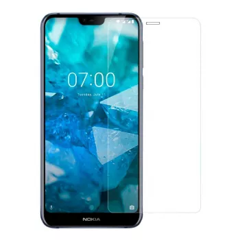 iLike Nokia 7.1 priehľadné TPU puzdro na zadnú stranu