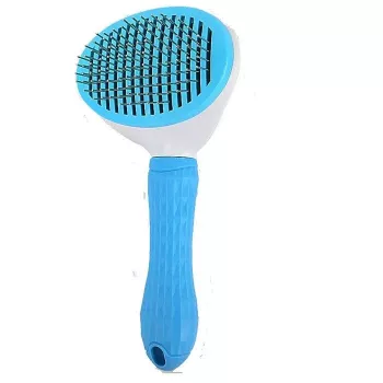 iLike Smart Pet Comb pre psov a mačky – mäkká silikónová odstraňovacia kefa na srsť 15–25 mm