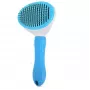 iLike Smart Pet Comb pre psov a mačky – mäkká silikónová odstraňovacia kefa na srsť 15–25 mm