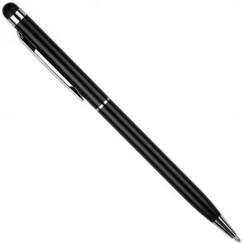 iLike PN1 univerzálne 2v1 kapacitné dotykové pero s guľôčkovým perom (smartfón a tablet PC) čierne