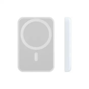 iLike Power Bank 10000mAh MagSafe biela