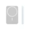 iLike Power Bank 5000mAh MagSafe biela