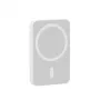 iLike Power Bank 5000mAh MagSafe biela