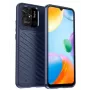 iLike Redmi 10C / Poco C40 puzdro flexibilné Armored Cover modré