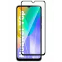 iLike Samsung A22 (Huawei Y6p) 2.5D čierny rám Full Glue ochranná fólia displeja