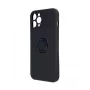 iLike Samsung Finger Grip puzdro pre Samsung Galaxy A33 5G čierne