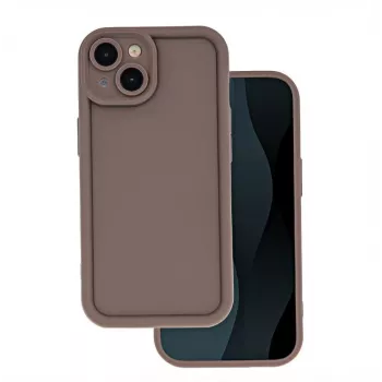 iLike Samsung Galaxy A05S Rim TPU puzdro hnedá