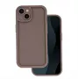 iLike Samsung Galaxy A05S Rim TPU puzdro hnedá