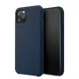 iLike Samsung Galaxy A12 / M12 Silicone Lite puzdro - námornícka modrá