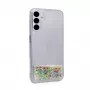 iLike Samsung Galaxy A14 5G silikónové puzdro Water Glitter Rainbow