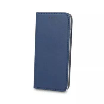 iLike Smart Magnetic knižné puzdro pre Samsung Galaxy A17, Navy Blue