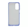 iLike Samsung Galaxy A15 Epoxy Cartoon kryt puzdro fialová biela