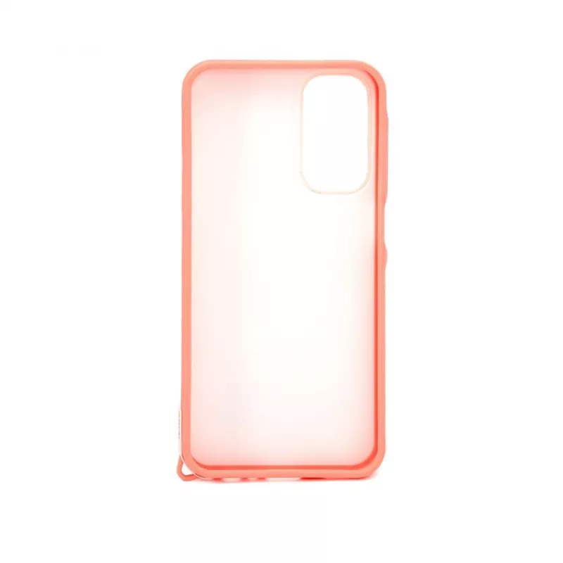 iLike Samsung Galaxy A15 Epoxy Cartoon kryt ružovočervený