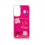 iLike Samsung Galaxy A15 Epoxy Cartoon kryt ružovočervený