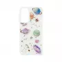 iLike Samsung Galaxy A15 Epoxy Cartoon kryt White