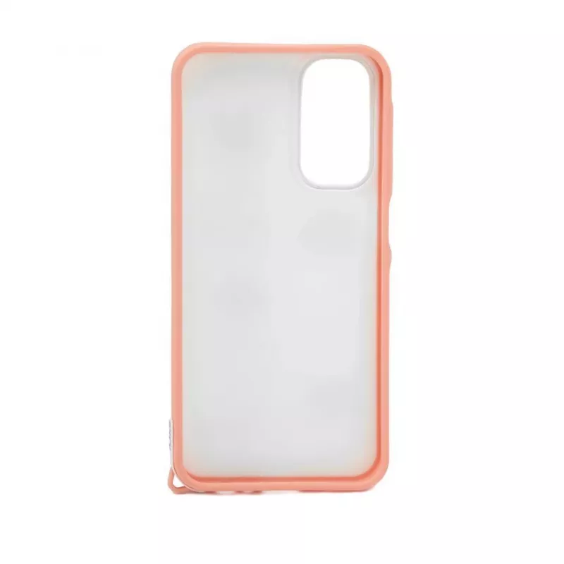 iLike Samsung Galaxy A15 Epoxy Cartoon kryt biela ružová