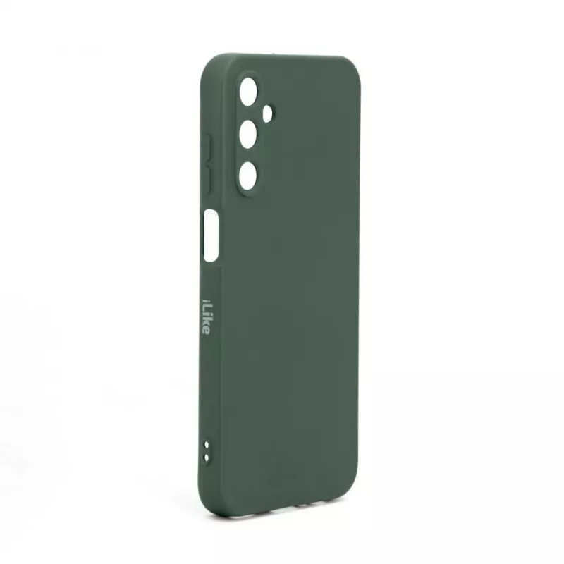 iLike Samsung Galaxy A15 Nano silikónový kryt Forest Green