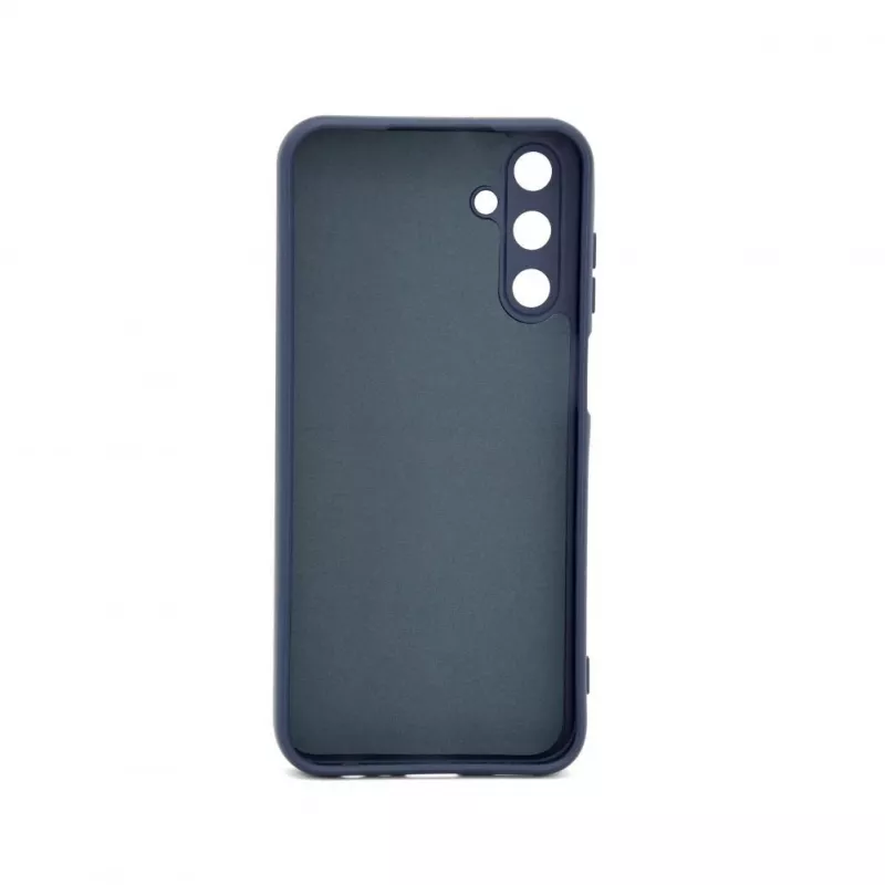 iLike Samsung Galaxy A15 nano silikónové puzdro Midnight Blue