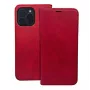 iLike Samsung Galaxy A25 5G Smart Suede puzdro červené